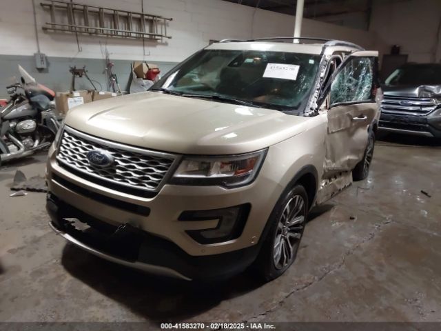 1FM5K8HT0HGC89411 Ford Explorer Platinum
