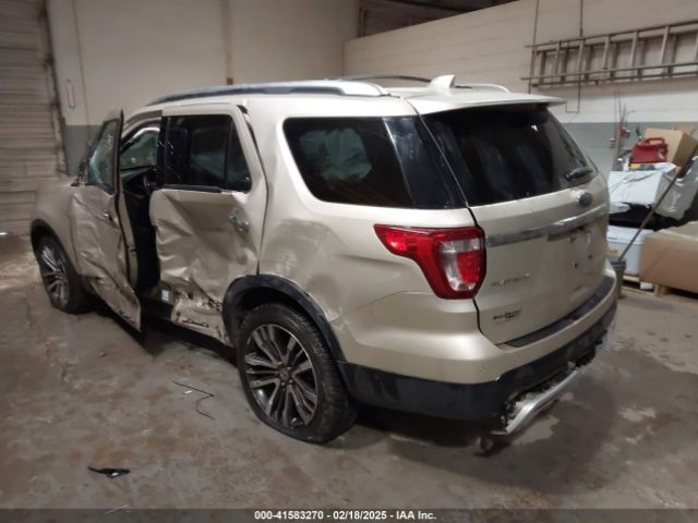1FM5K8HT0HGC89411 Ford Explorer Platinum
