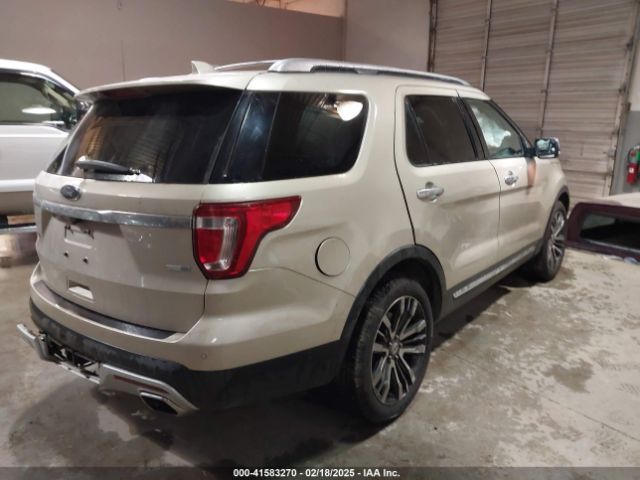 1FM5K8HT0HGC89411 Ford Explorer Platinum