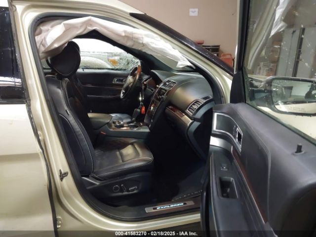 1FM5K8HT0HGC89411 Ford Explorer Platinum
