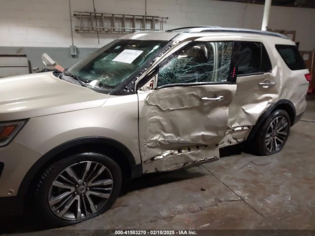 1FM5K8HT0HGC89411 Ford Explorer Platinum