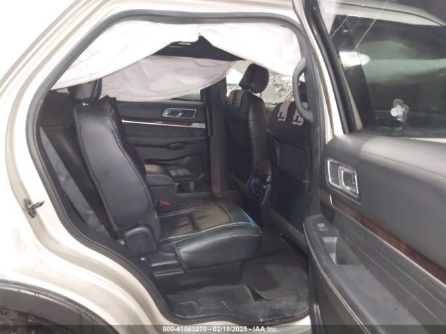 1FM5K8HT0HGC89411 Ford Explorer Platinum