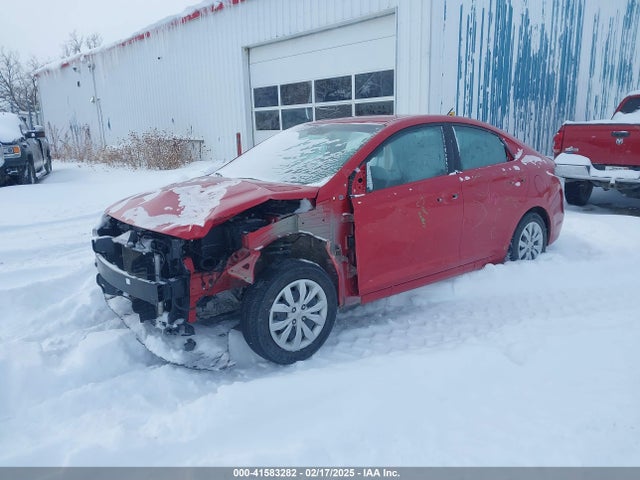 Hyundai gamma ii 2021 3KPC24A60ME141102 Image 2