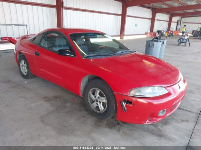 1999 MITSUBISHI ECLIPSE 4A3AK34Y5XE085606