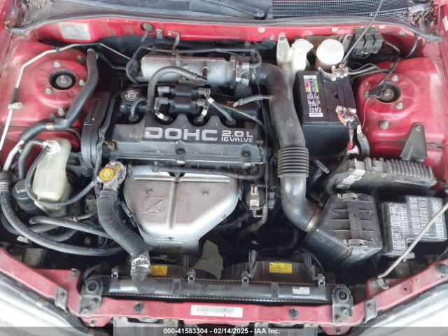 1999 MITSUBISHI ECLIPSE 4A3AK34Y5XE085606 Photo 9