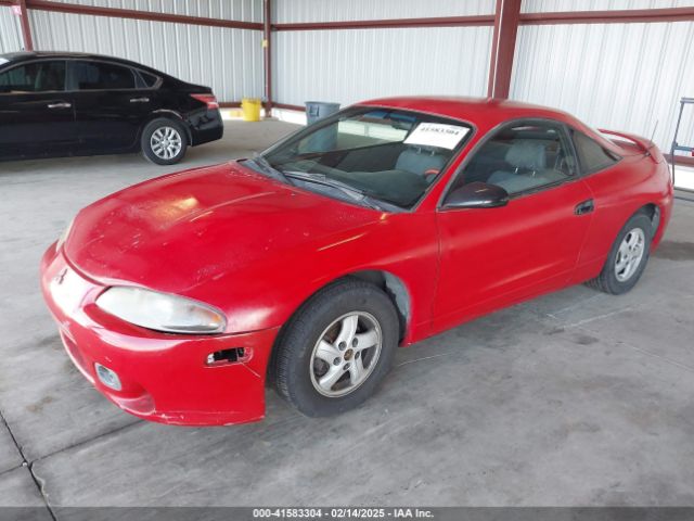 1999 MITSUBISHI ECLIPSE 4A3AK34Y5XE085606 Photo 1