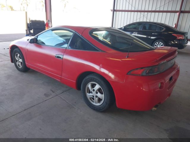 1999 MITSUBISHI ECLIPSE 4A3AK34Y5XE085606 Photo 2