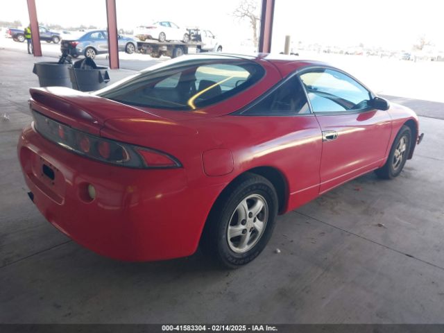 1999 MITSUBISHI ECLIPSE 4A3AK34Y5XE085606 Photo 3