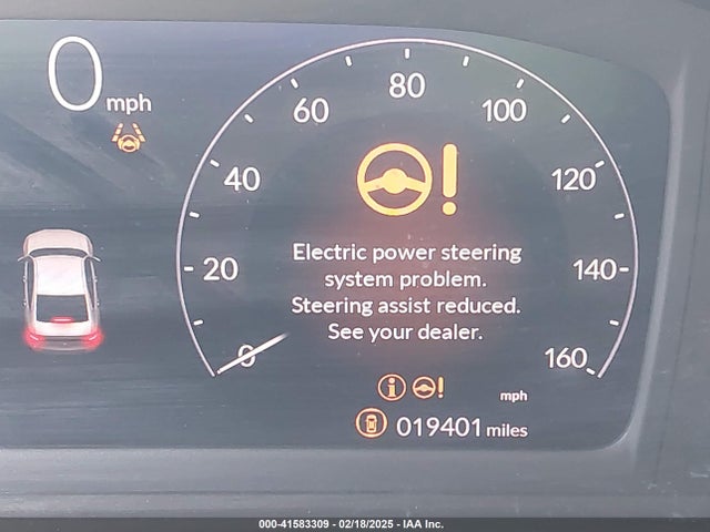 1HGCY1F29PA057811 Honda ACCORD LX