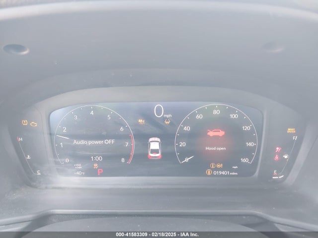 1HGCY1F29PA057811 Honda ACCORD LX
