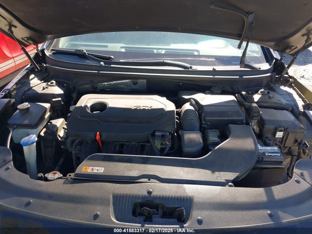 5NPE24AF8FH145521 Hyundai SONATA SE