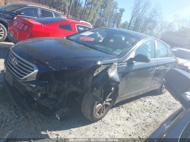 5NPE24AF8FH145521 Hyundai SONATA SE
