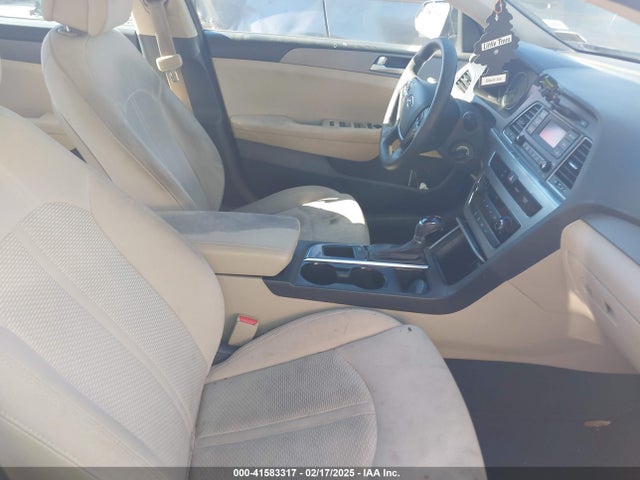 5NPE24AF8FH145521 Hyundai SONATA SE