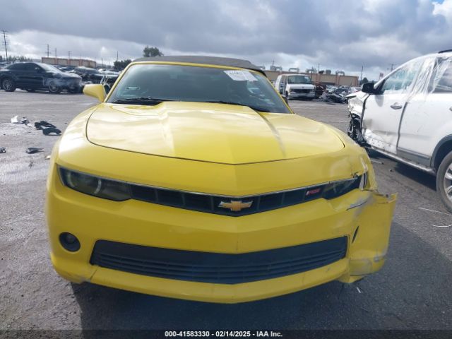 2G1FF3D3XF9207176 Chevrolet Camaro 2lt