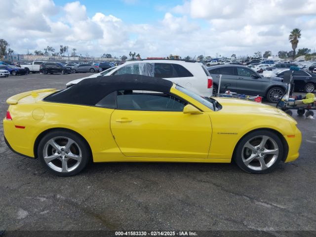 2G1FF3D3XF9207176 Chevrolet Camaro 2lt