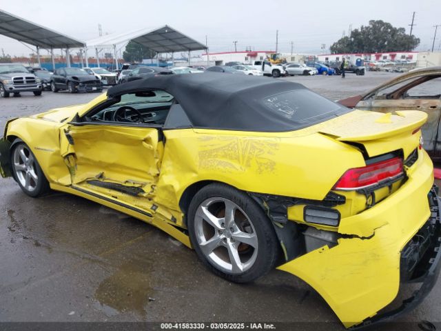 2G1FF3D3XF9207176 Chevrolet Camaro 2lt