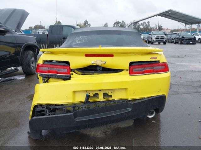2G1FF3D3XF9207176 Chevrolet Camaro 2lt