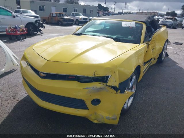 2G1FF3D3XF9207176 Chevrolet Camaro 2lt