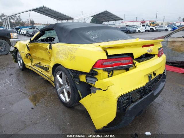 2G1FF3D3XF9207176 Chevrolet Camaro 2lt
