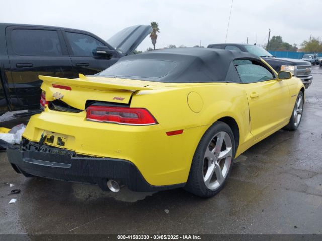 2G1FF3D3XF9207176 Chevrolet Camaro 2lt