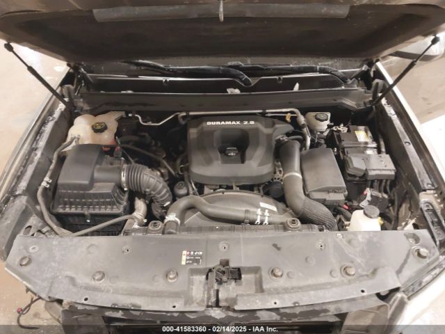 1GTP6DE13G1229783 GMC CANYON SLT