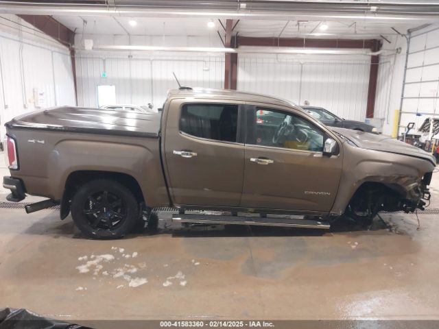 1GTP6DE13G1229783 GMC CANYON SLT