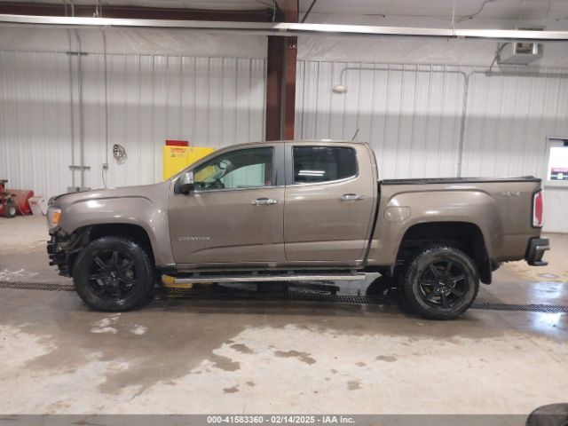 1GTP6DE13G1229783 GMC CANYON SLT