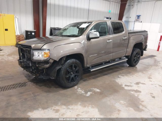 1GTP6DE13G1229783 GMC CANYON SLT