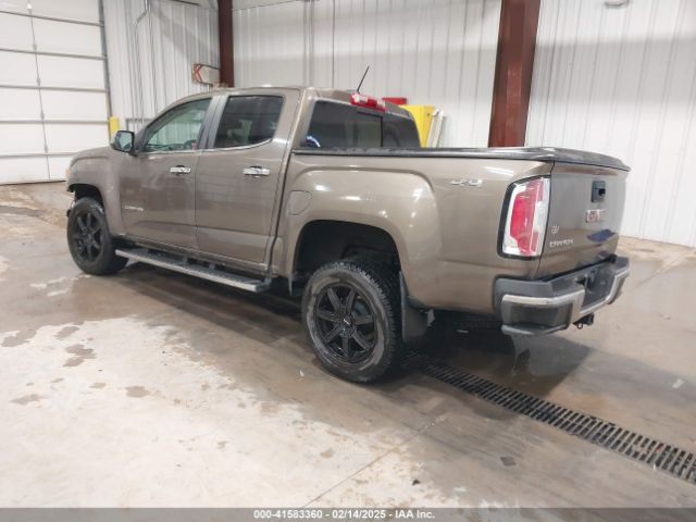 1GTP6DE13G1229783 GMC CANYON SLT