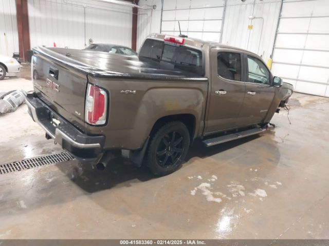 1GTP6DE13G1229783 GMC CANYON SLT