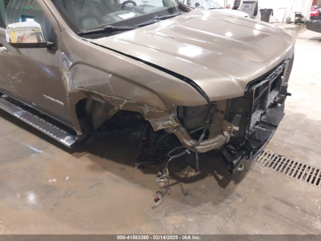 1GTP6DE13G1229783 GMC CANYON SLT