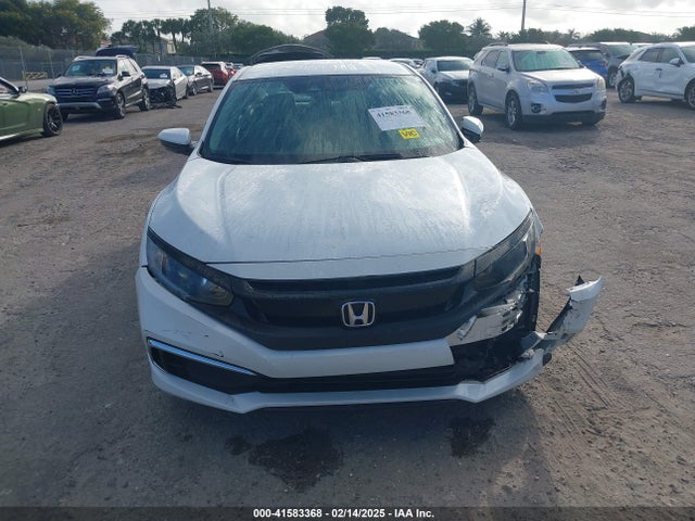 Honda Civic Lx 2020 2HGFC2F64LH577978 Image 13