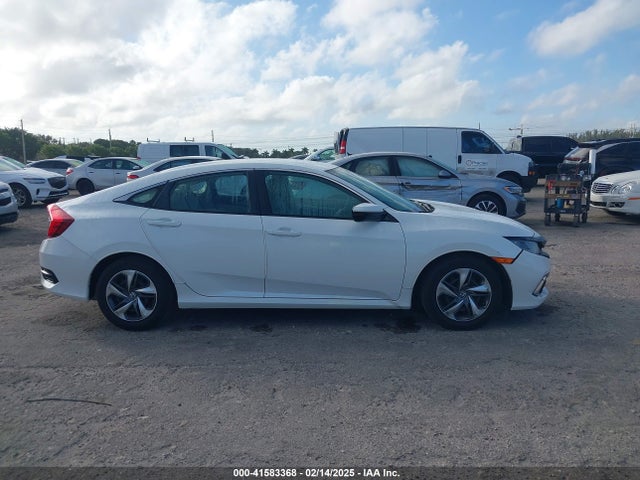 Honda Civic Lx 2020 2HGFC2F64LH577978 Image 14