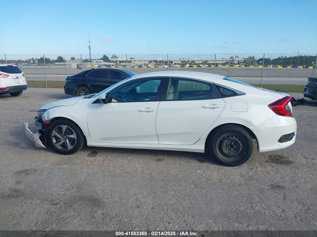 Honda Civic Lx 2020 2HGFC2F64LH577978 Image 15