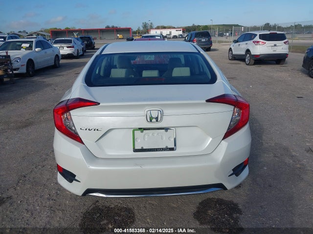 Honda Civic Lx 2020 2HGFC2F64LH577978 Image 17