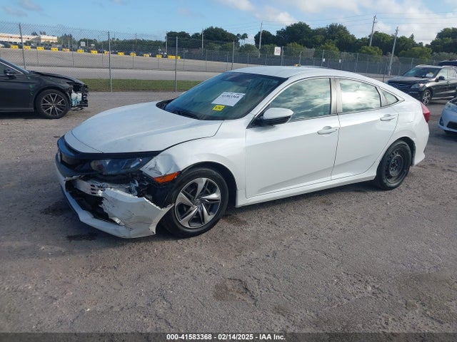 Honda Civic Lx 2020 2HGFC2F64LH577978 Image 2