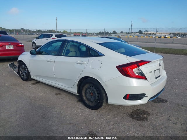 Honda Civic Lx 2020 2HGFC2F64LH577978 Image 3