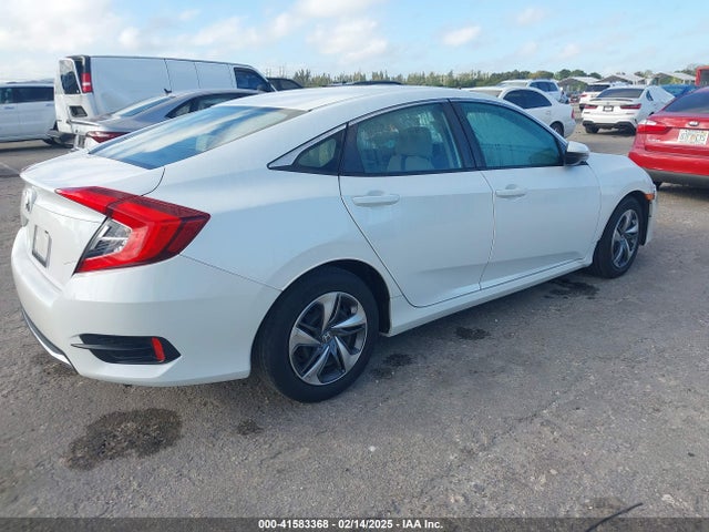 Honda Civic Lx 2020 2HGFC2F64LH577978 Image 4