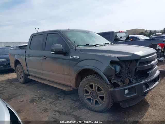 1FTEW1EPXFKD89839 Ford F-150 Lariat