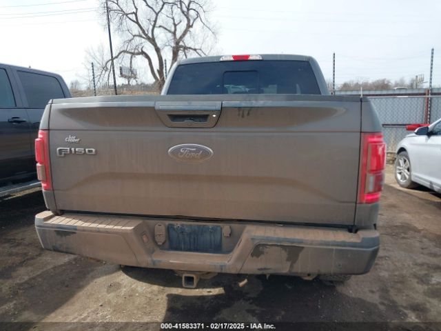1FTEW1EPXFKD89839 Ford F-150 Lariat