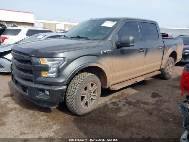 1FTEW1EPXFKD89839 Ford F-150 Lariat