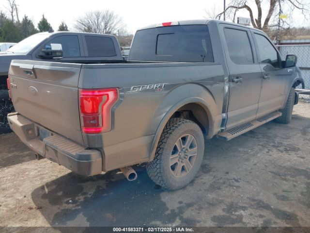 1FTEW1EPXFKD89839 Ford F-150 Lariat