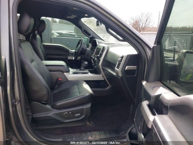 1FTEW1EPXFKD89839 Ford F-150 Lariat