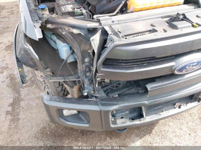 1FTEW1EPXFKD89839 Ford F-150 Lariat