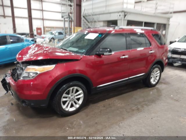 1FM5K8D82EGC13413 Ford EXPLORER XLT