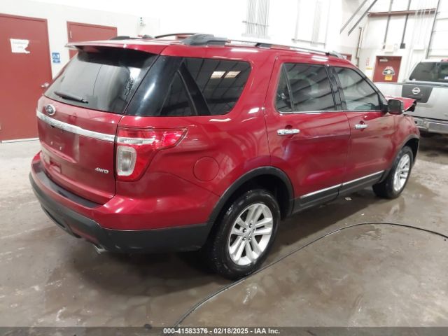 1FM5K8D82EGC13413 Ford EXPLORER XLT