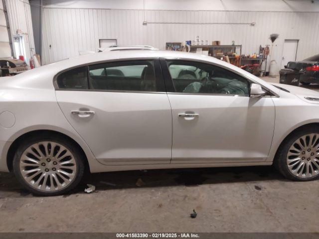 1G4GF5G36GF186544 Buick Lacrosse Premium Ii