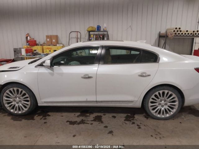1G4GF5G36GF186544 Buick Lacrosse Premium Ii