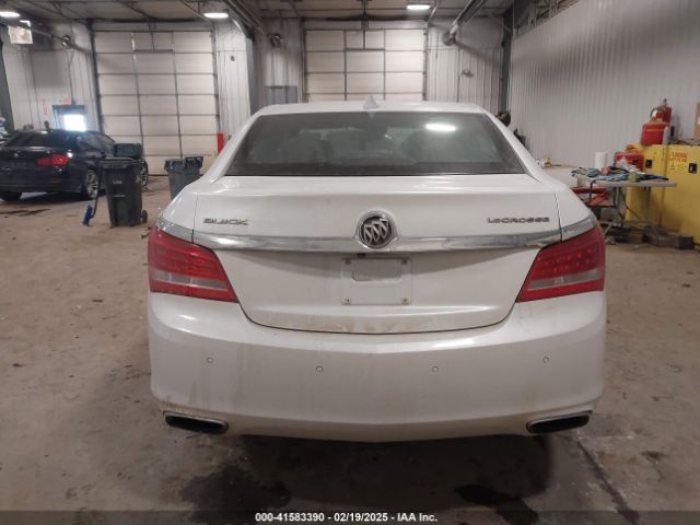 1G4GF5G36GF186544 Buick Lacrosse Premium Ii