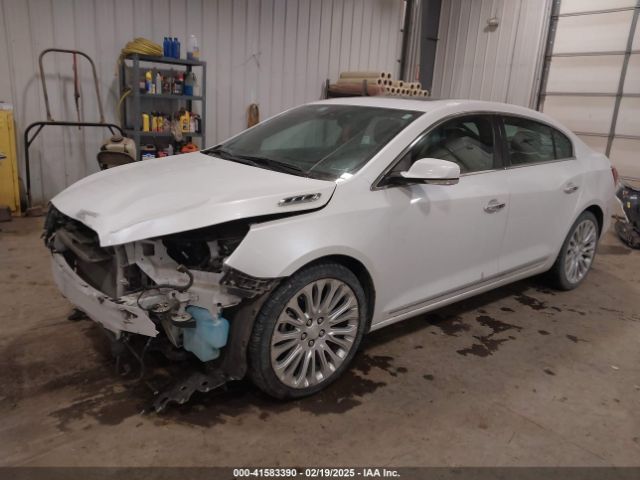 1G4GF5G36GF186544 Buick Lacrosse Premium Ii